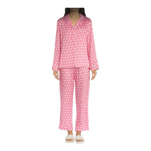 Kate Spade Pink w/Clouds LS Pajamas Size Small Cute Comfy